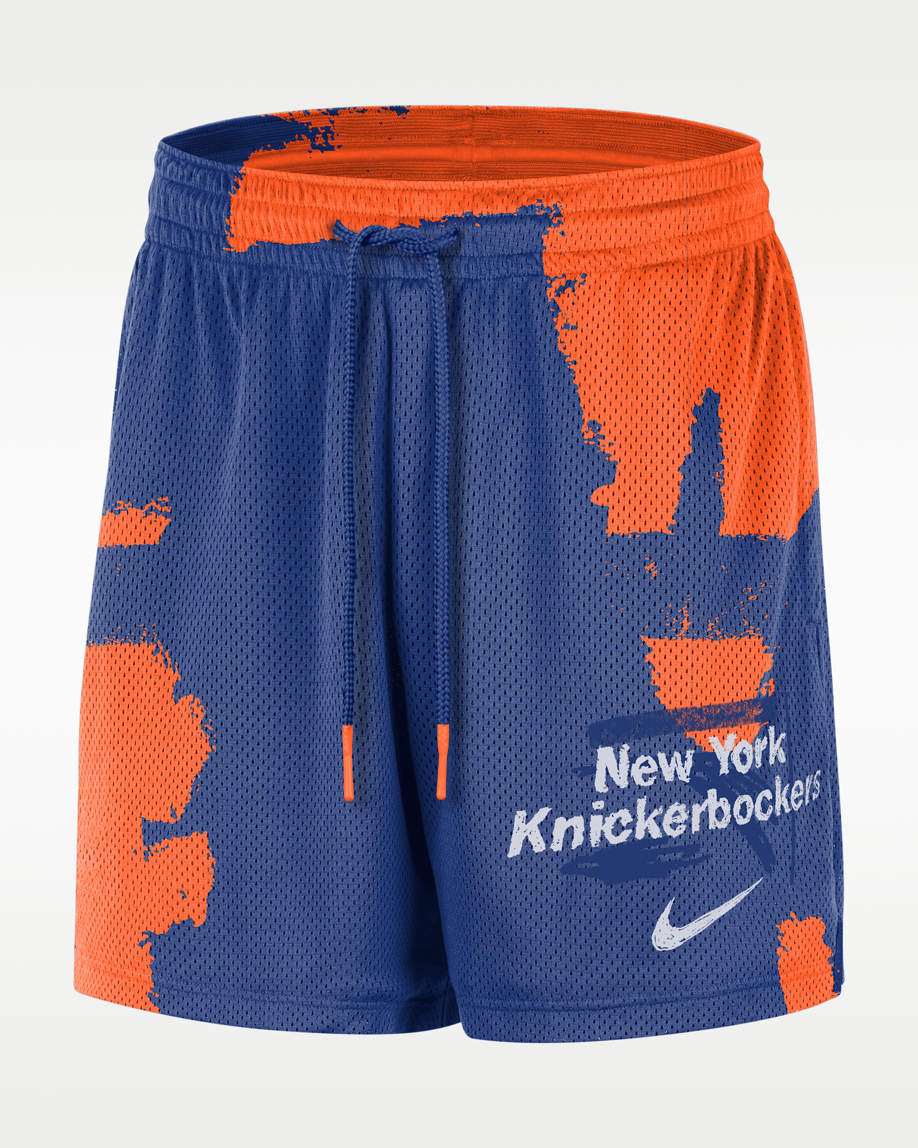 New York Knicks Courtside Men's Jordan Dri-FIT NBA Mesh Practice